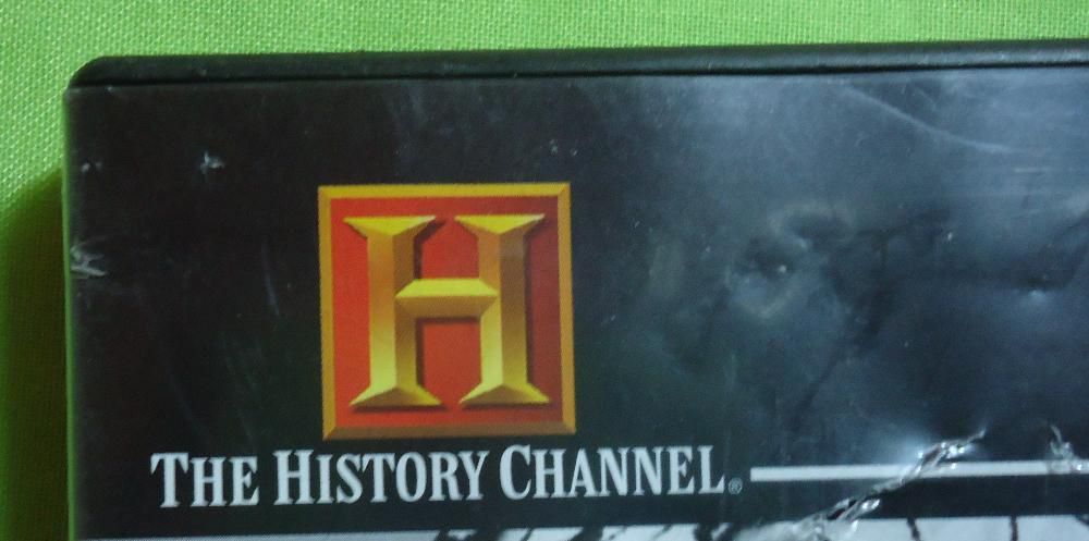 DVD Yasser Arafat " The History Chanel "