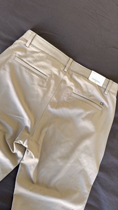 Calvin Klein Bege Golf Pants