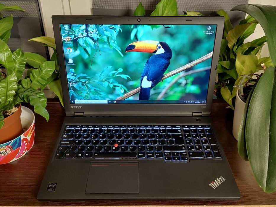 32GB RAM ThinkPad W540 i7MQ/matryca 3K/dyski 1TB/NVIDIA quadro/b.uszan