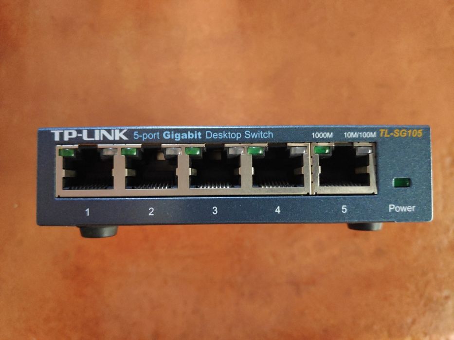Switch de rede TP link