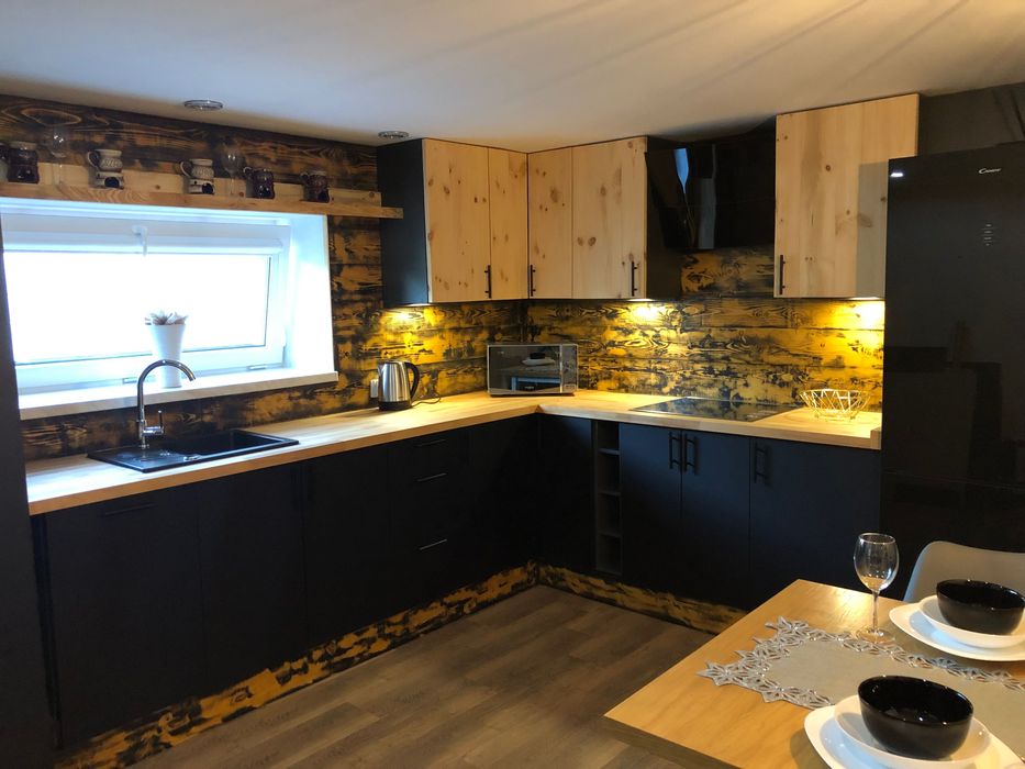 Chata u Ali w Górach z Jacuzzi