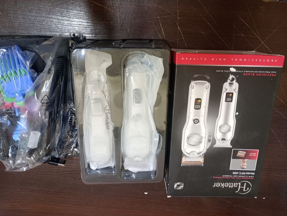 Profesjonalny zestaw do strzyżenia włosów Hatteker