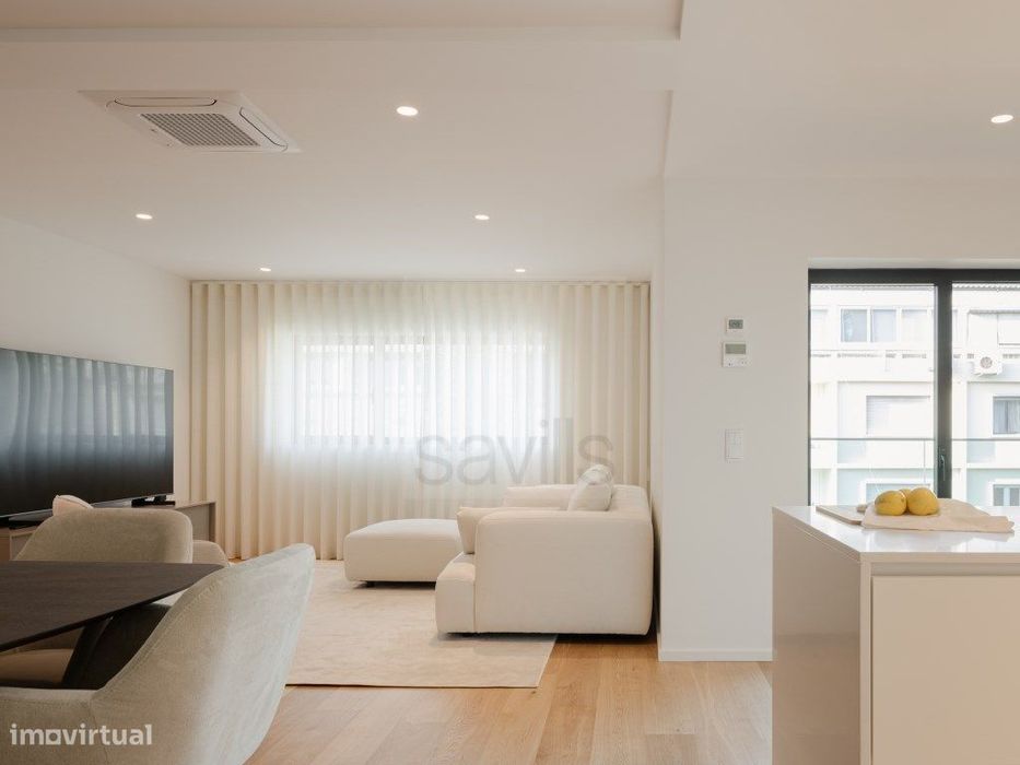 Apartamento T2 nas Avenidas Novas, em Lisboa