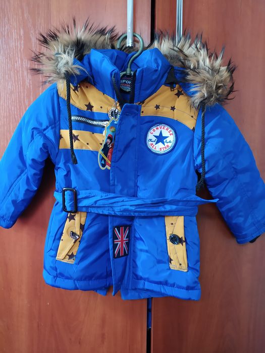 Новые курточки на мальчика