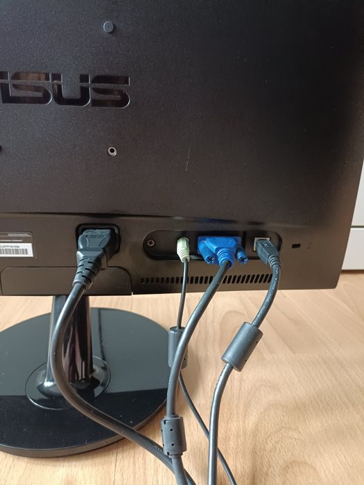 Monitor LCD z kamerą ASUS VK207S