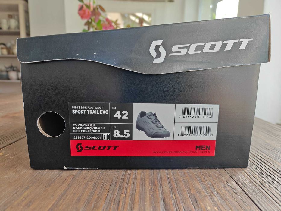 Nowe buty rowerowe Scott Gravel MTB Sport Trail Evo