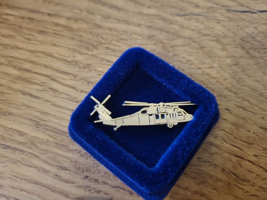 Blackhawk PZL Mielec Sikorsky przypinka helikopter smycz brelok