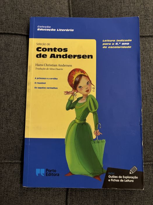 Seleção de Contos de Andersen Hans Christian Andersen ,