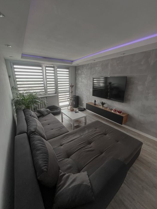 Mieszkanie 49m2 wysoki standard, tv 65”, internet, SWIEŻO ODMALOWANE!