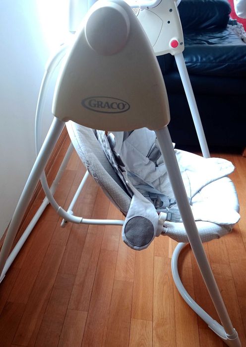 Cadeira de baloiço Graco