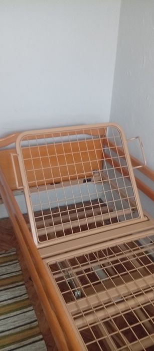 Łóżko dla osoby chorej