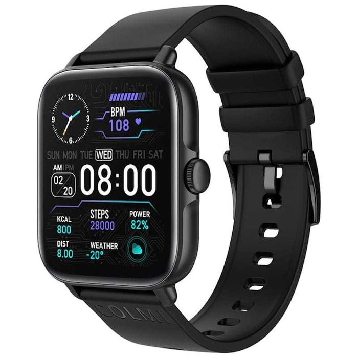 Smartwatches Colmi SKY 8, C60, P28, P28 Plus, P45, i20 e i30 - Relógio inteligente (Chamadas)