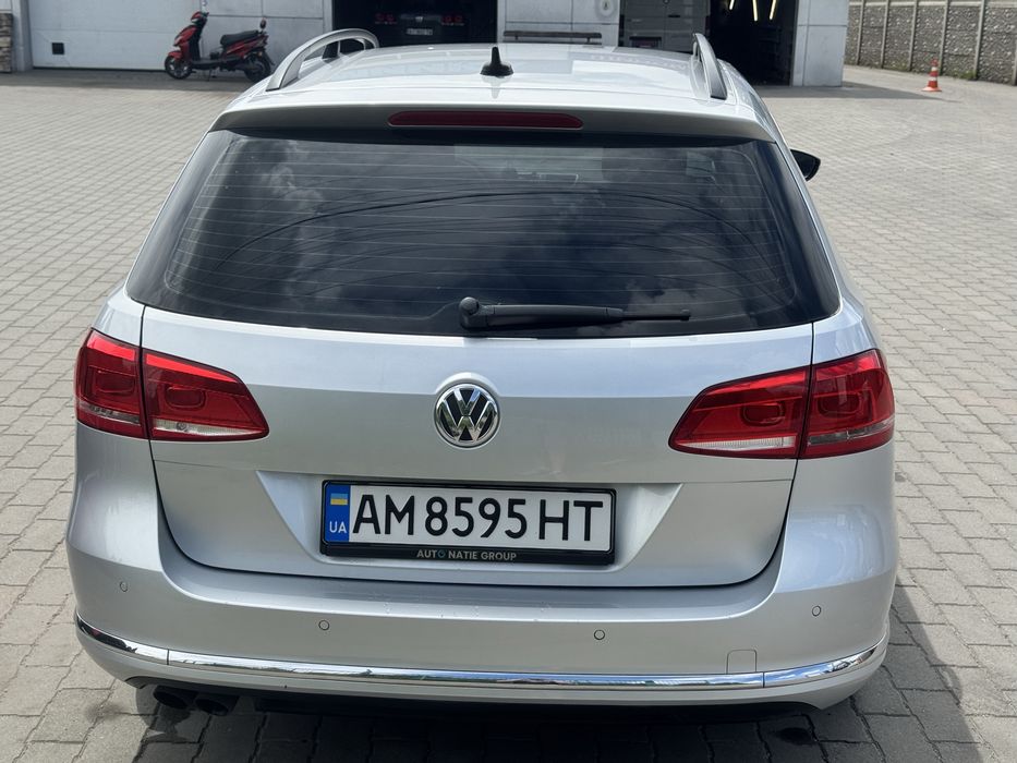 Volkswagen Passat 2013 VIN WVWZZZ3CZEE043947 фото оголошення 8 з 22
