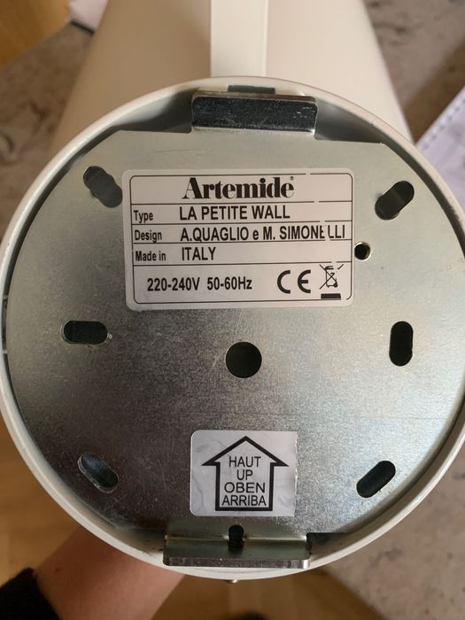 Artemide kinkiet La Petit
