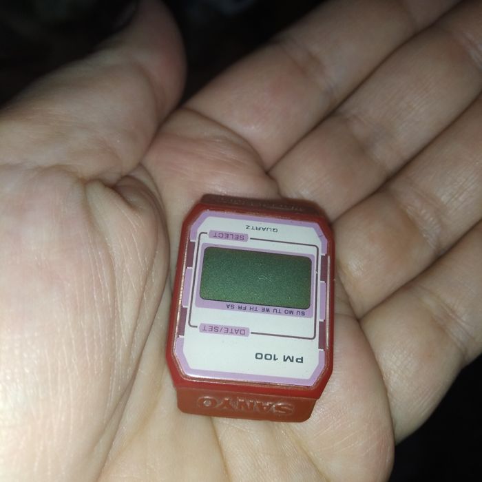 Часы Sanyo PM 100