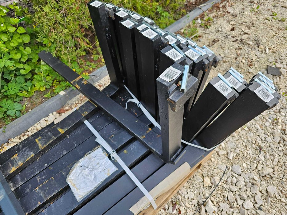 Widły do palet 2t udźwigu, paleciak do tura widlak sztaplarka DOWÓZ