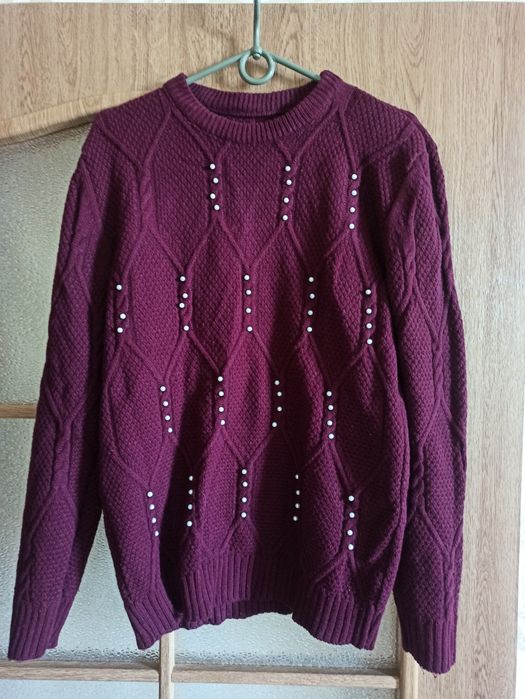 Светр жіночий с бусинами Туреччина