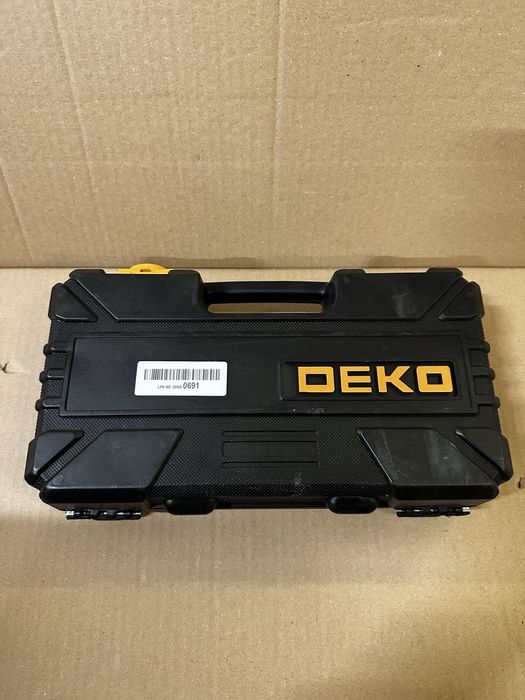 Zestaw narzędzi Deko Tools 53 el. Nowy