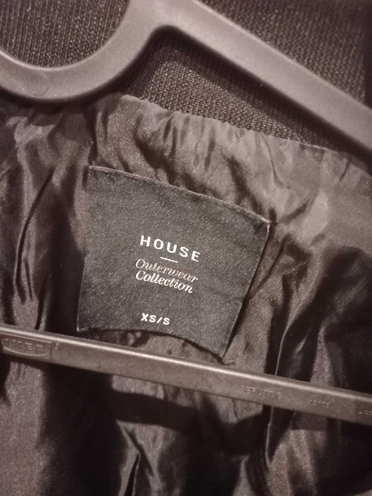 Nowa kurtka bomberka czarna House S
