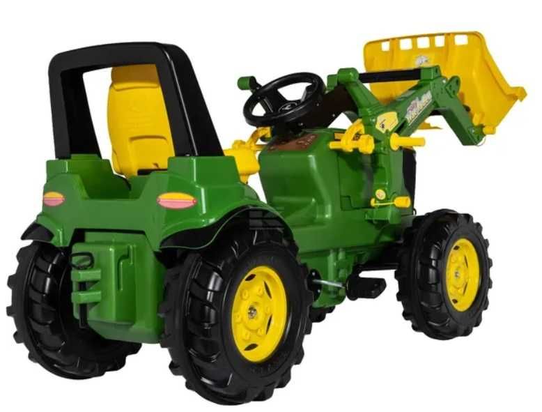 Traktor John Deere 7310R DUŻY z napędem na pedały z ładowaczem