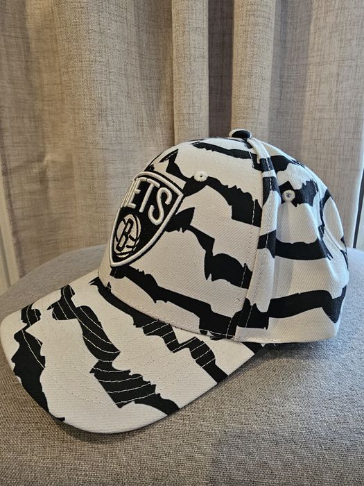 Czapka Z Daszkiem Dad Hat Mitchell & Ness Brooklyn Nets NBA Krookz Pro