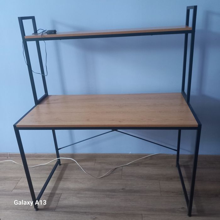 Duże biurko  w stylu loft .