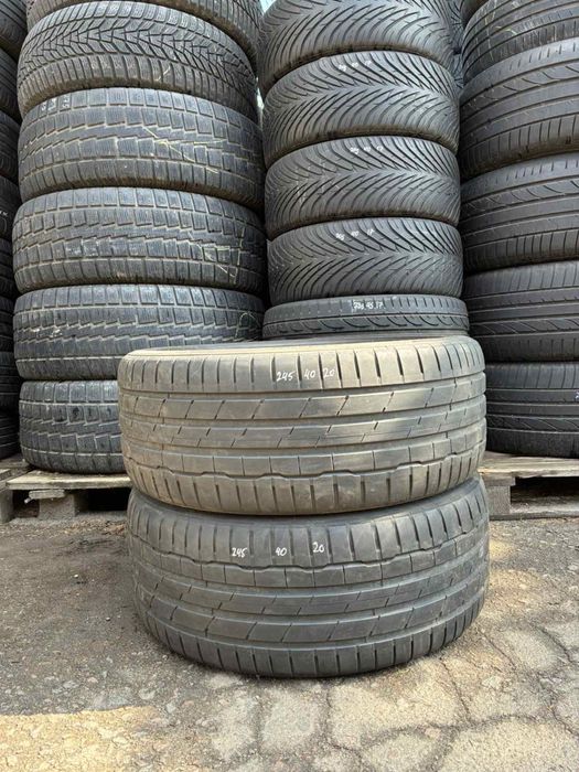 Гума колеса з Німеччини 245/40 R 20 Умань великий вибір