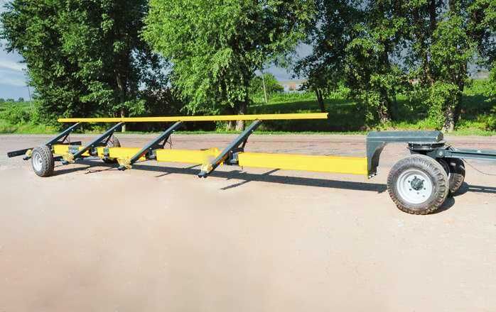 Wózki do transportu hederów KOBZARENKO