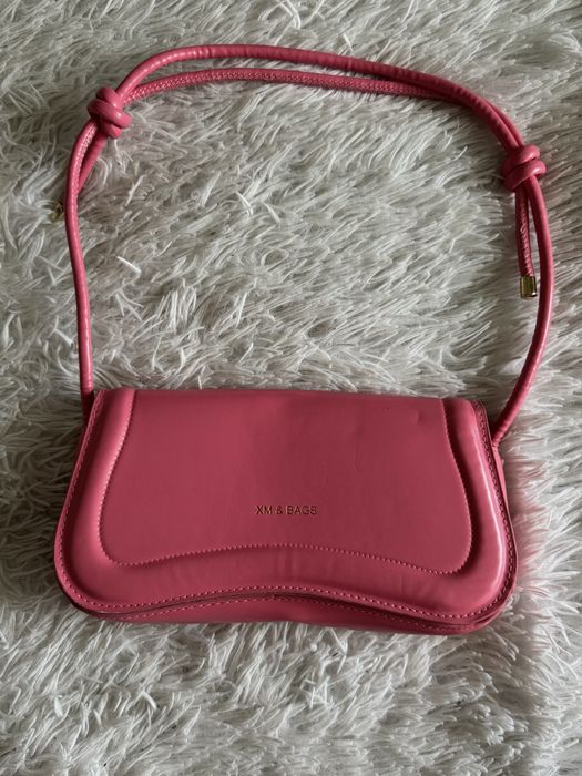 Сумка рожева жіноча