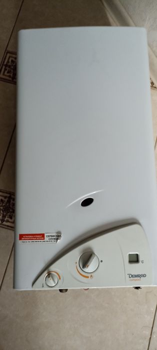 Водонагрівач demrad sc 275 sei lcd
