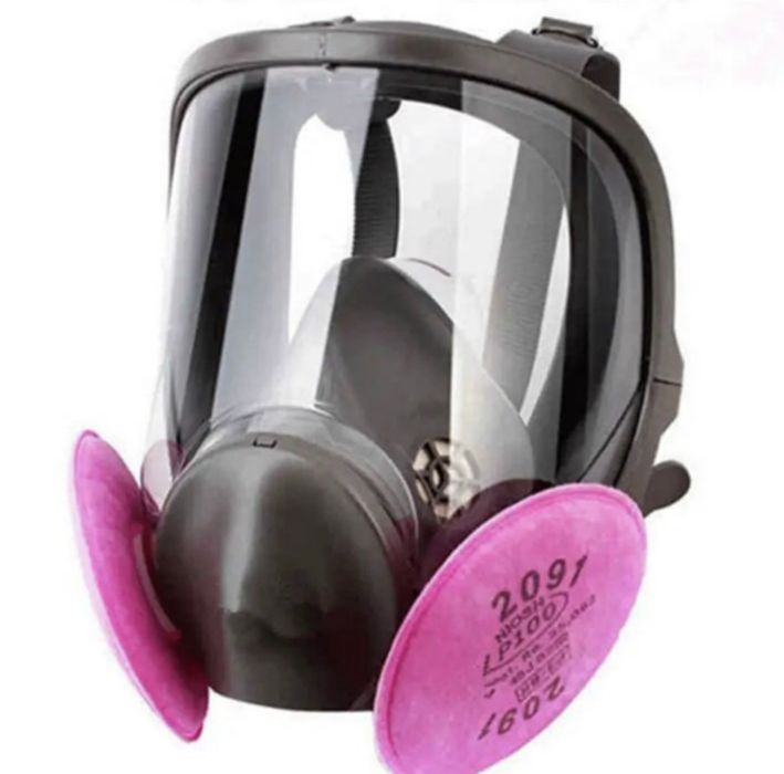Полнолицевая маска респератор 3М з фільтрами
