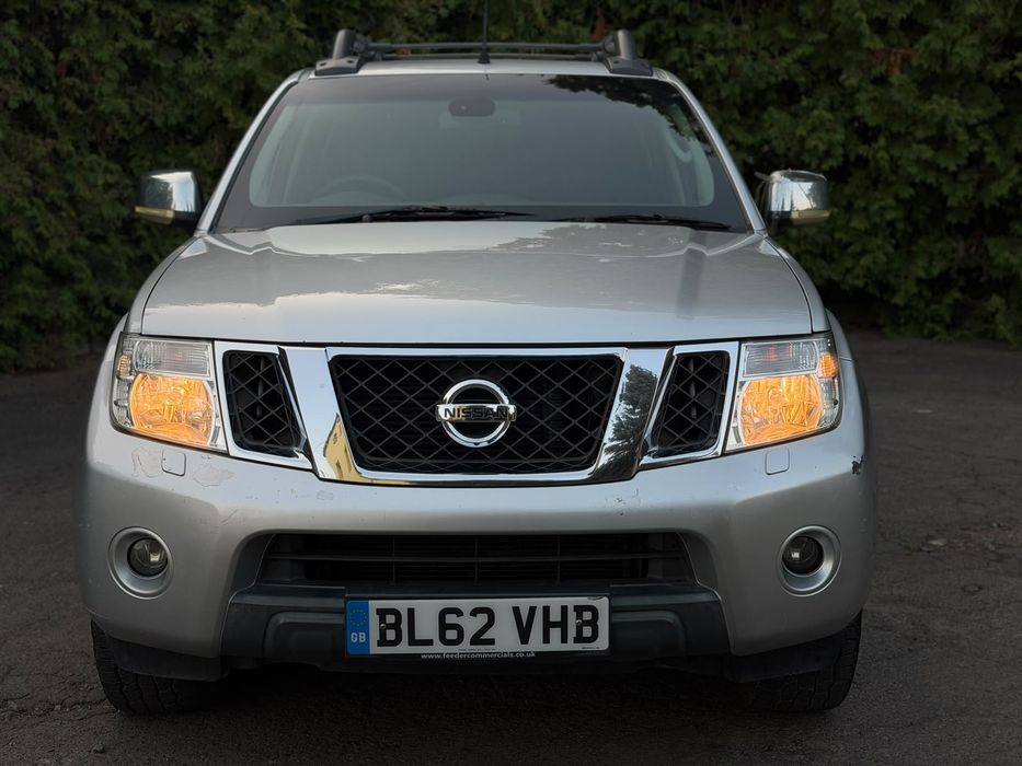 Авто для ЗСУ! Nissan Navara 2013