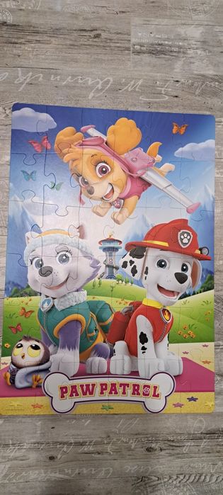 Zestaw puzzle giga psi patrol 36 elementów