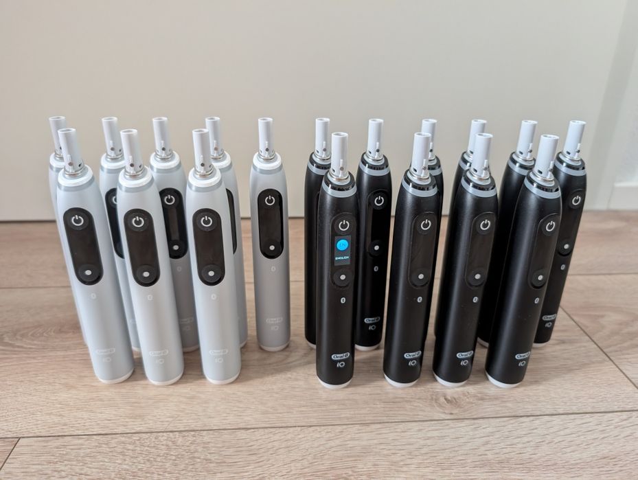 Оригінальна електрична зубна щітка від Oral-B Braun IO 6