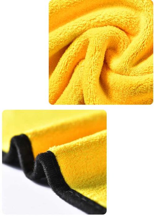 Ręcznik do mycia samochodu osuszania polerowania auta 60x30