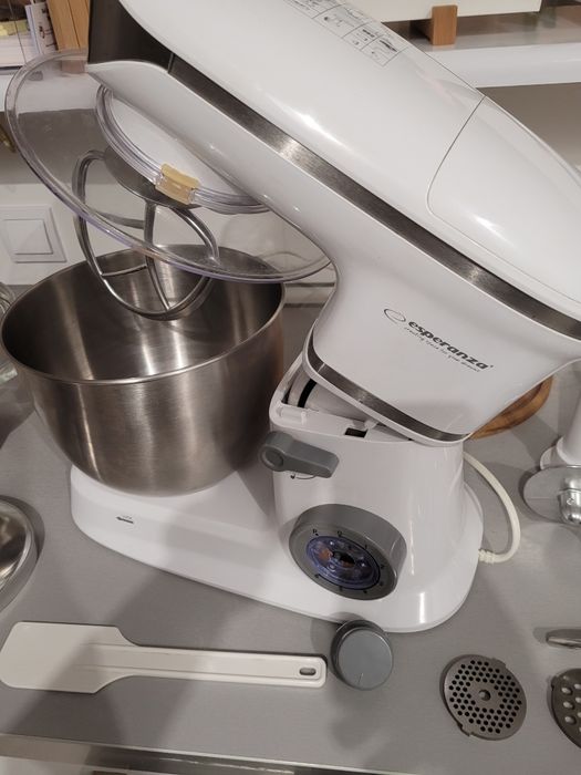 Robot kuchenny planetarny ESPERANZA 1000W z blenderem kielichow