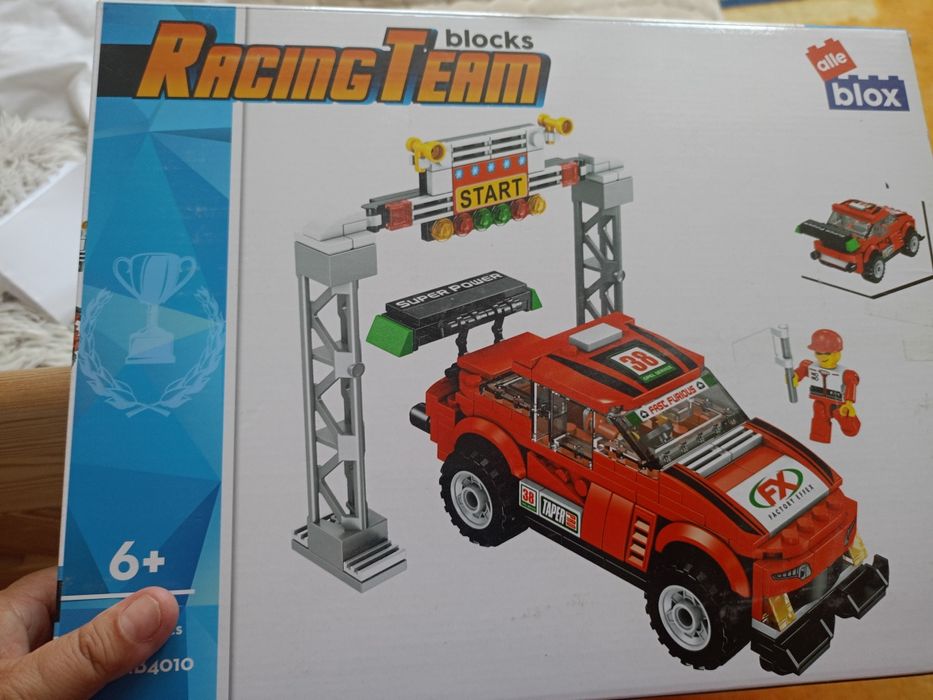 Klocki samochód j lego