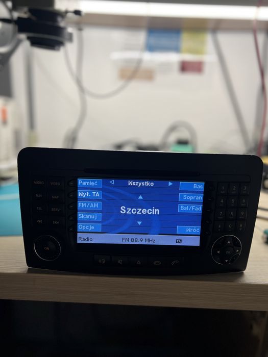 Naprawa i aktualizacja – Mercedes Comand NTG1-2.5, RNS510 VW