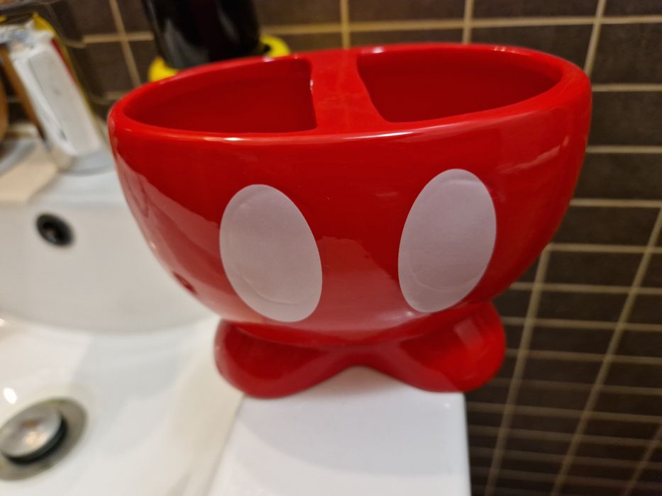 Colecao mickey casa de banho