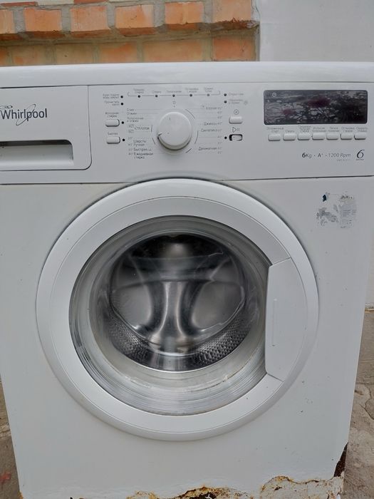 Whirlpool пральна машина