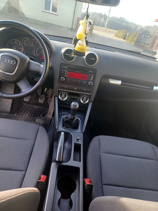 Audi A3 8p 1,9tdi sportback 2008rok