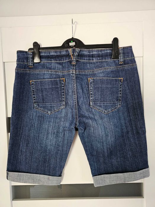 Krótkie Spodenki Jeansowe Damskie r.42