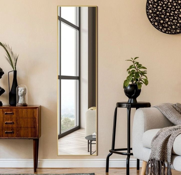 Lustro stojące z możliwością montażu