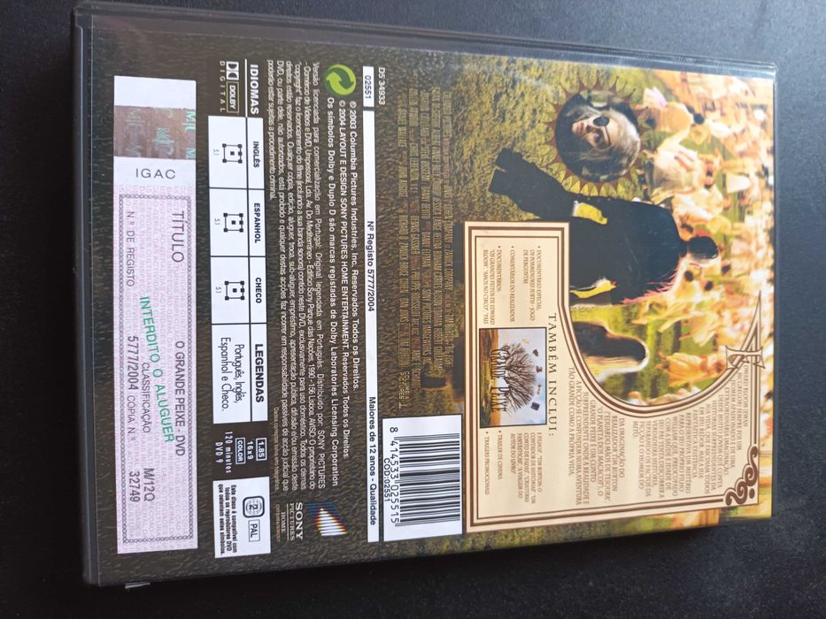 O Grande Peixe - Big Fish (2003)