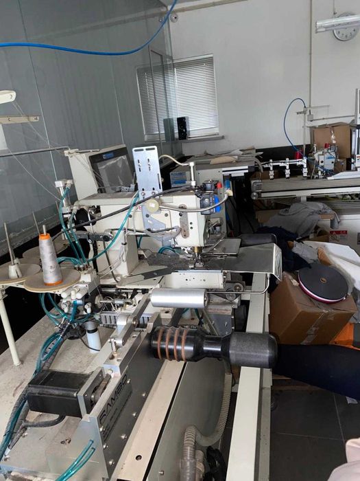 Máquina automática de bainhas fechadas Pegasus RAMBO – como nova