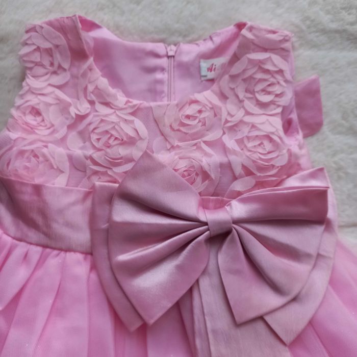 Sukienka balowa dla dziewczynki