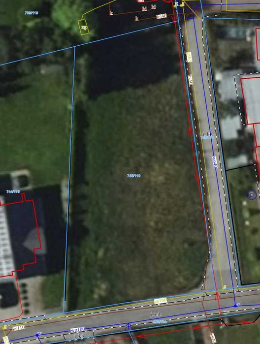 Na sprzedaż działka w zawadzie