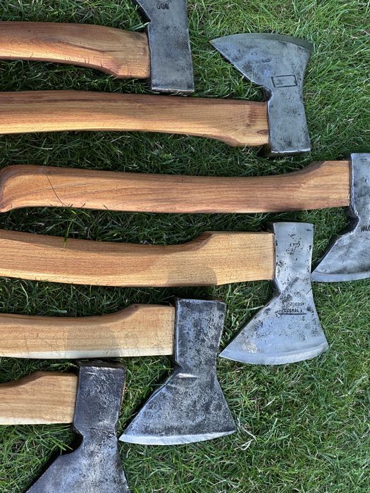 Stary niemiecki cechowany toporek