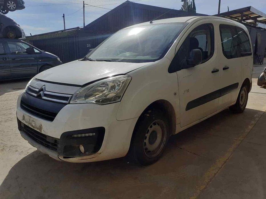 Reservatório Do Aditivo Fap Citroen Berlingo Combi