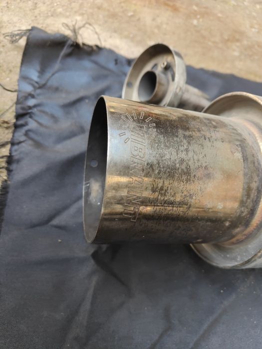 Прямоточные глушителя 3 шт